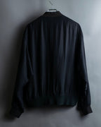 “Vintage” Silk 100% oversized ma-1 jacket