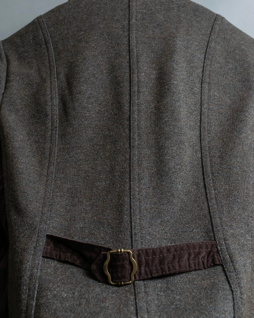 "KANSAI BIS" tailored corduroy combination jacket