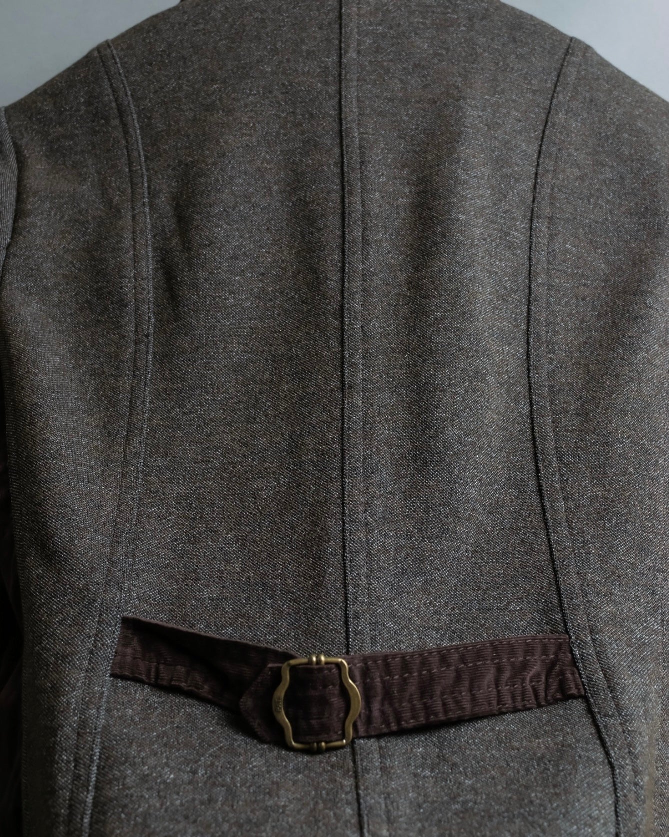 "KANSAI BIS" tailored corduroy combination jacket