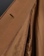 “LOEWE” beautiful cut raglan sleeve Lana wool 100% coat