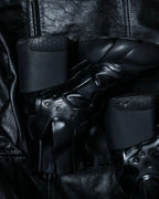 “Maison Margiela×Reebok” tabi instapump fury hi boots