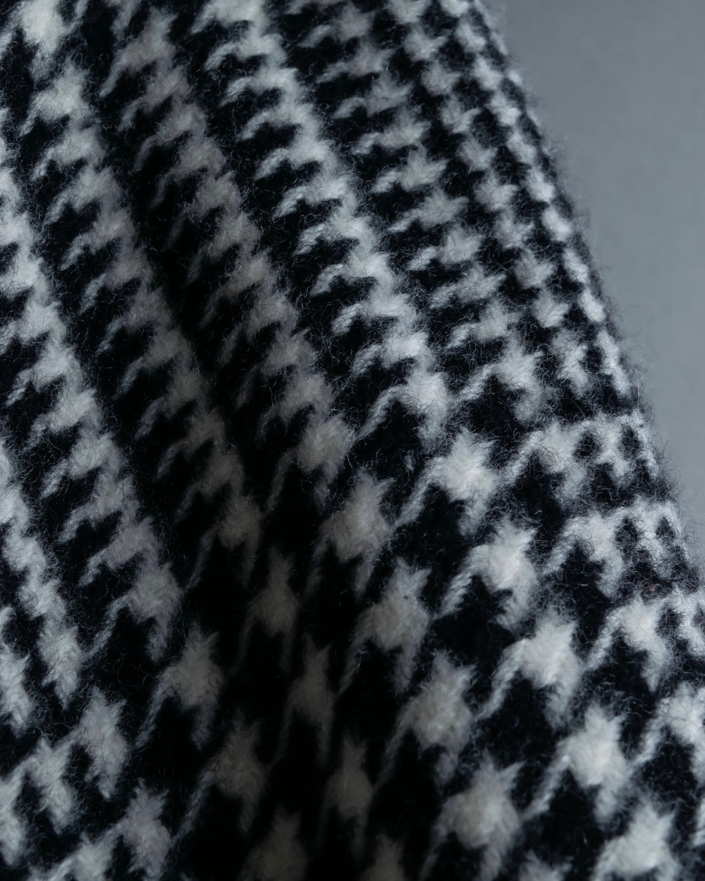 “BALENCIAGA  18AW” Virgin wool  plaid wrapped skirt