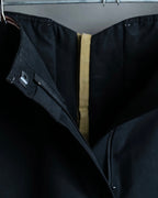 "KENZO" marine design super flare pants