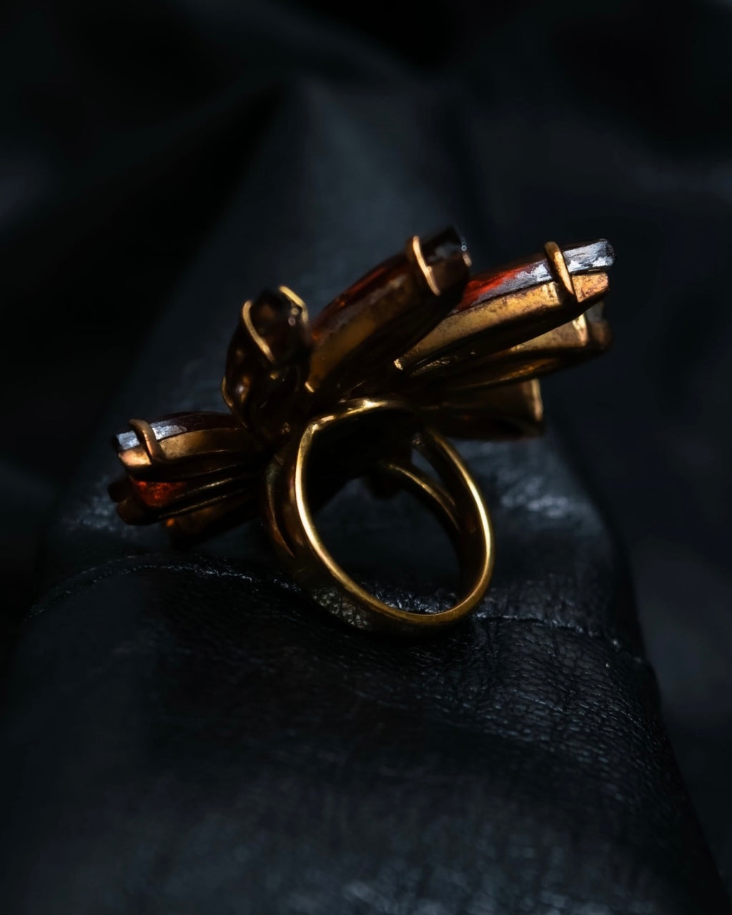 "Louis Vuitton" Flower jewelry ring