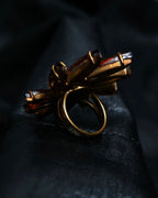 "Louis Vuitton" Flower jewelry ring