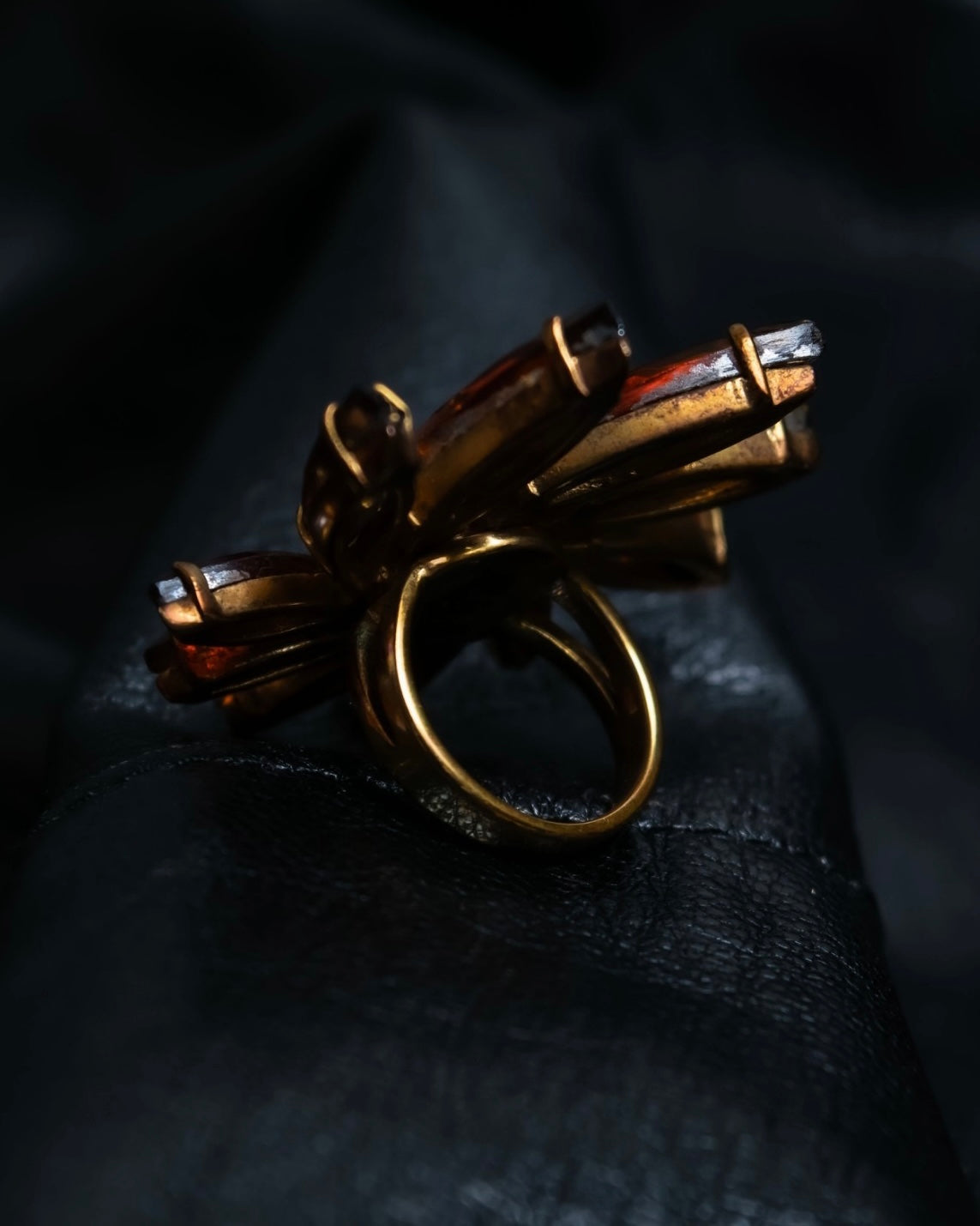 "Louis Vuitton" Flower jewelry ring