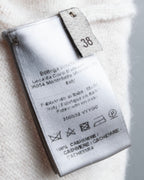 "BOTTEGA VENETA" art pattern cashmere 100% knit