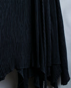 "Issey Miyake" Beautiful disjointed pleated skirt