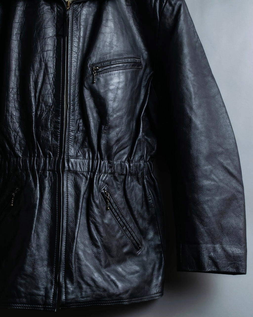 Vintage heavy single jacket