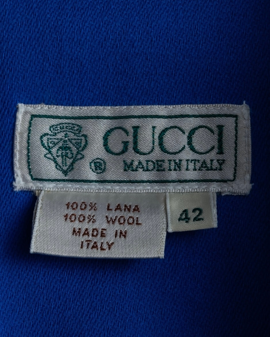 “OLD GUCCI” beautiful blue colored short jacket