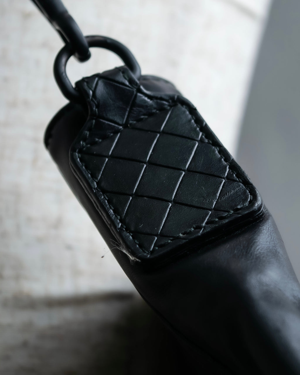 "BOTTEGA VENETA" Intreccio Mirage calf leather shoulder bag