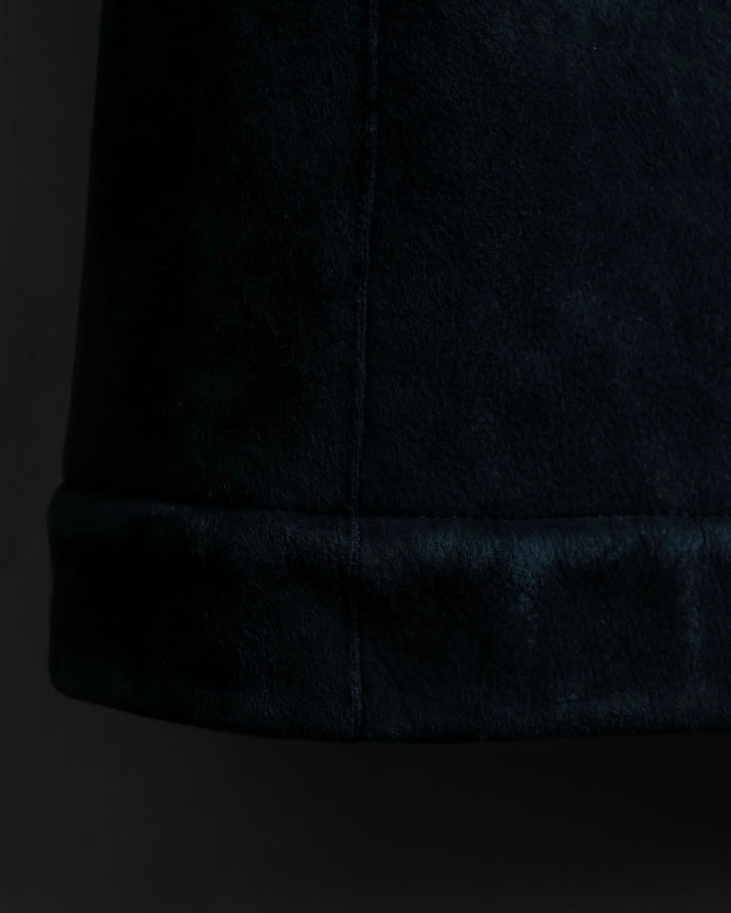 "BALENCIAGA" Opossum Fur Boa Leather Special Coat