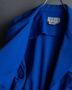 “OLD GUCCI” beautiful blue colored short jacket
