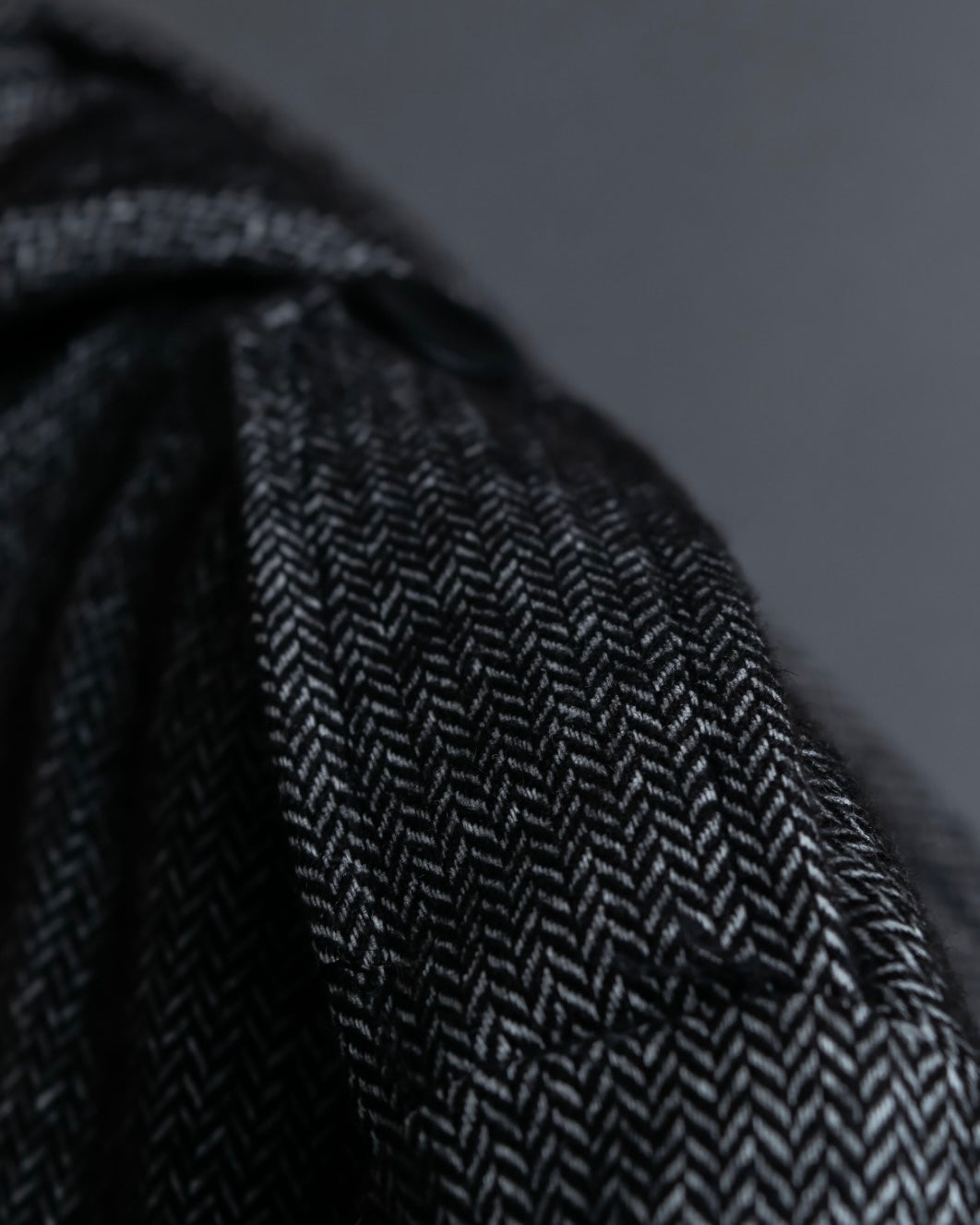 "JUNYA WATANABE" Cotton Herringbone Hoodie Jacket