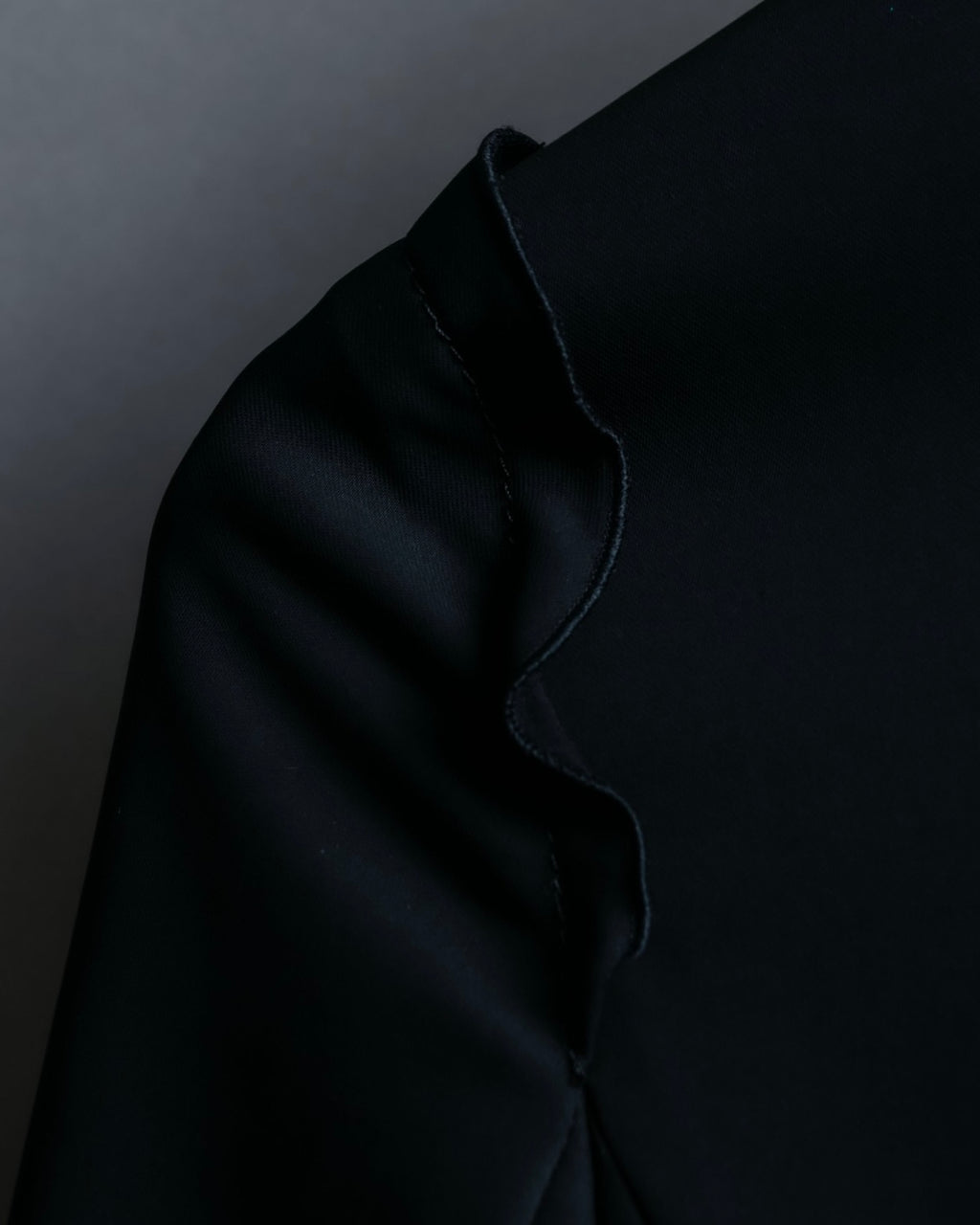 "LANVIN en Bleu" Tape-decorated tailored jacket