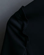 "LANVIN en Bleu" Tape-decorated tailored jacket