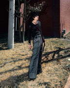 【Ver.Sheer Layered】OMNIPRESENT CUFFED SLACKS 【受注生産】