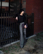 【Ver.Sheer Layered】OMNIPRESENT CUFFED SLACKS 【受注生産】