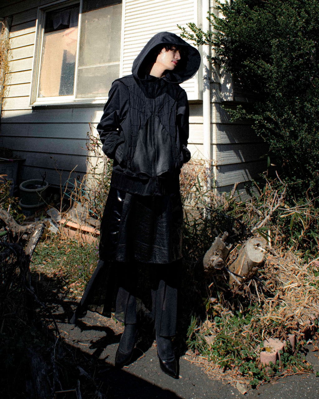 Obscure Beauty Dress Hoodie 【受注生産】