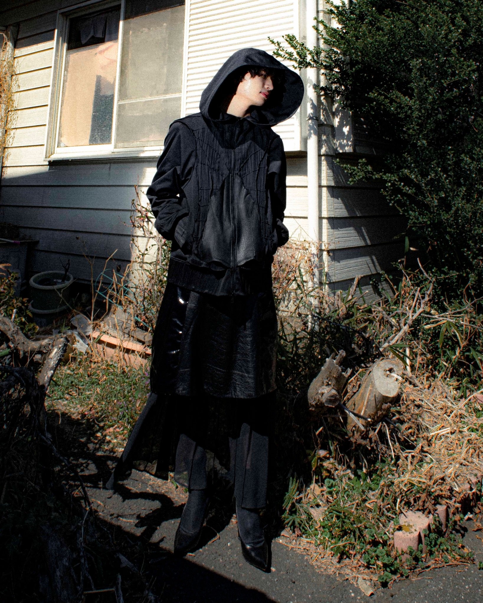 Obscure Beauty Dress Hoodie 【受注生産】