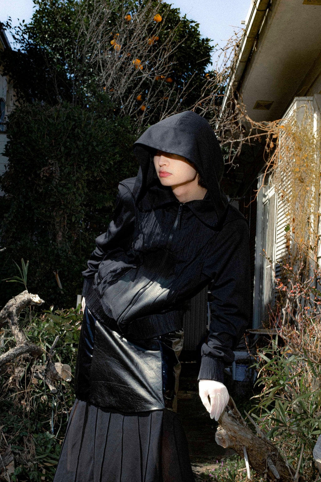 Obscure Beauty Dress Hoodie 【受注生産】