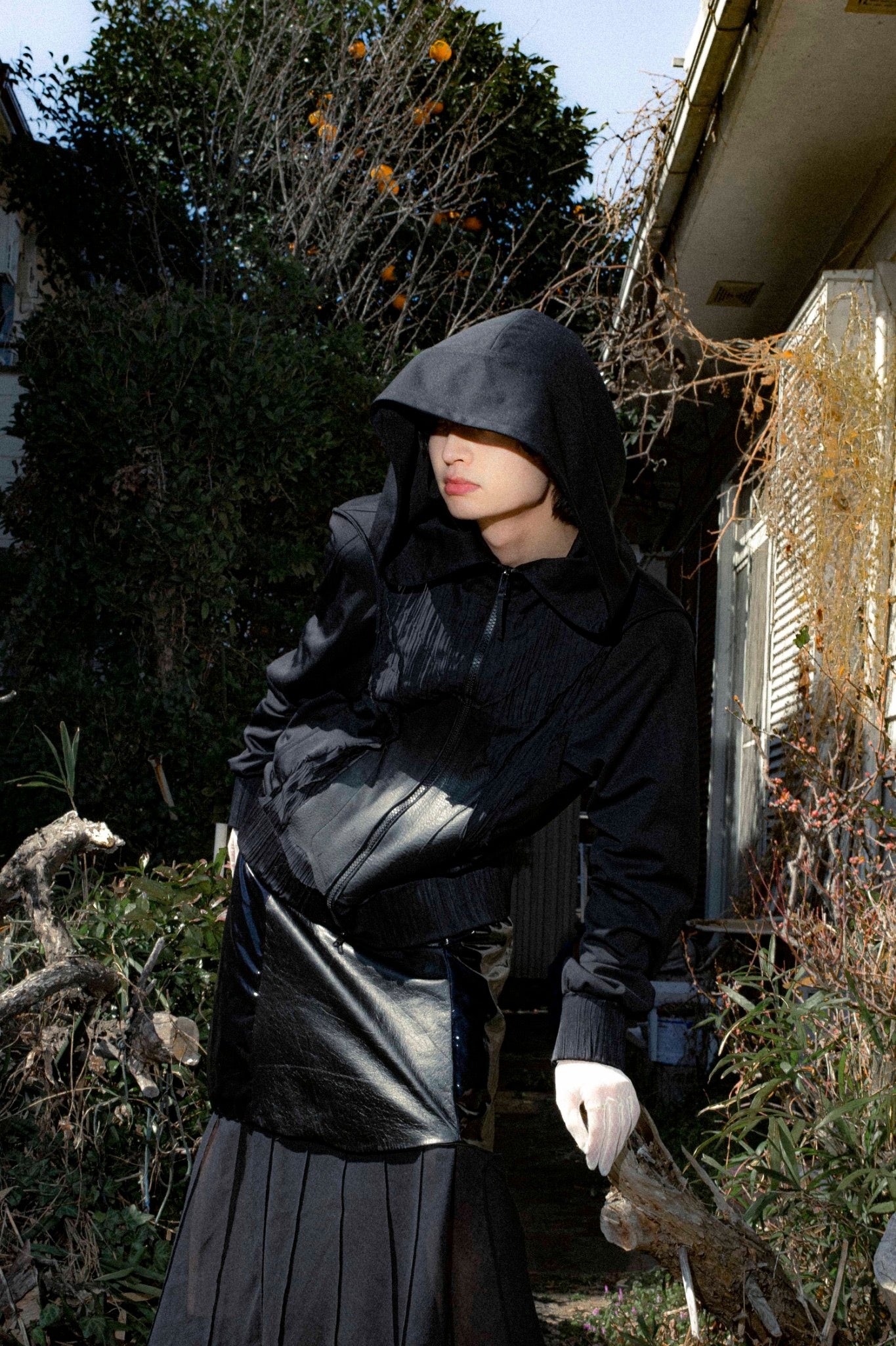 Obscure Beauty Dress Hoodie 【受注生産】