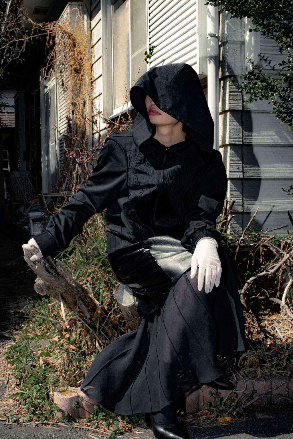 Obscure Beauty Dress Hoodie 【受注生産】