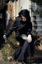 Obscure Beauty Dress Hoodie 【受注生産】