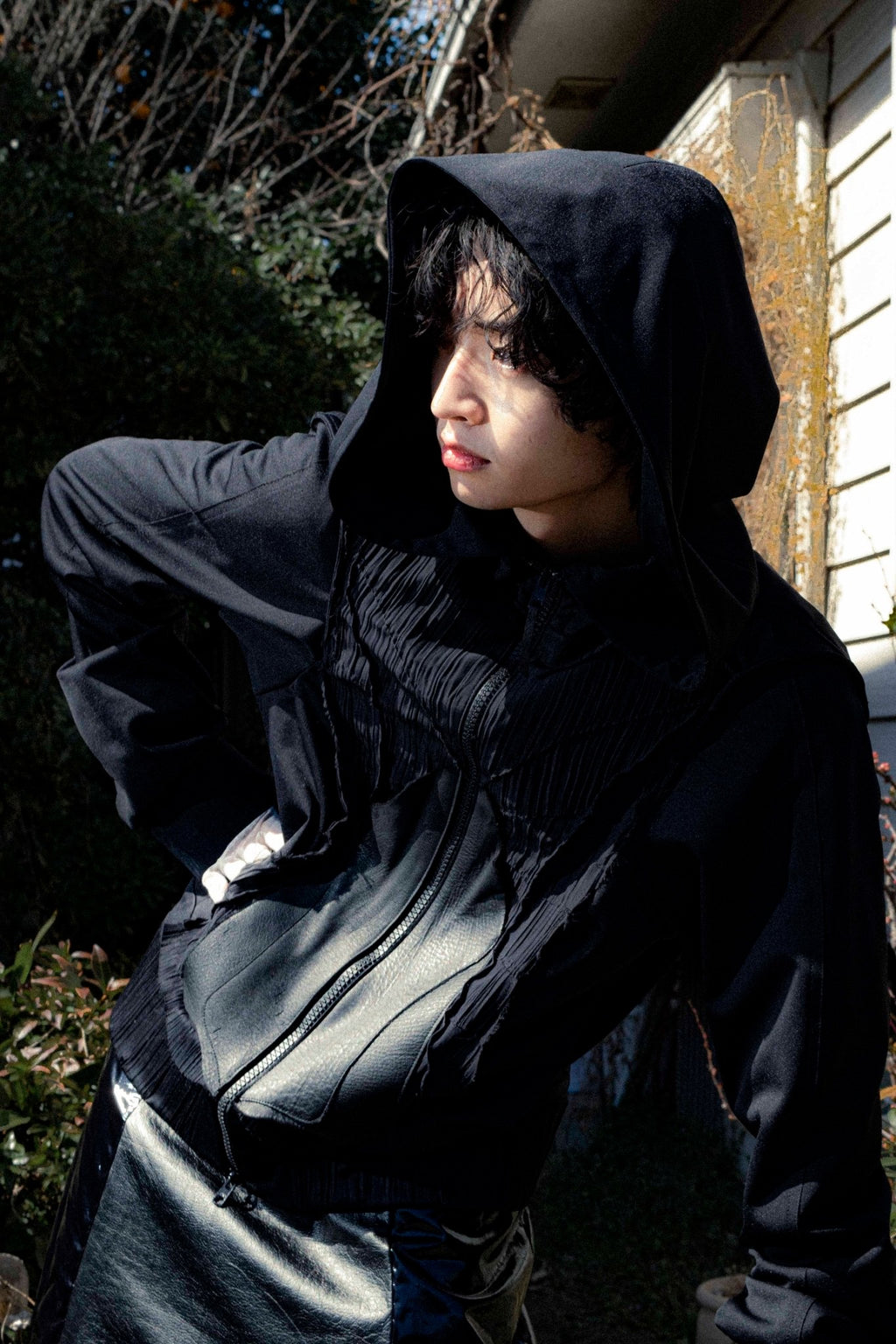 Obscure Beauty Dress Hoodie 【受注生産】