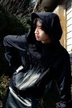 Obscure Beauty Dress Hoodie 【受注生産】