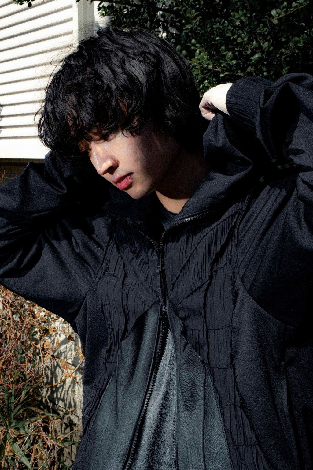 Obscure Beauty Dress Hoodie 【受注生産】