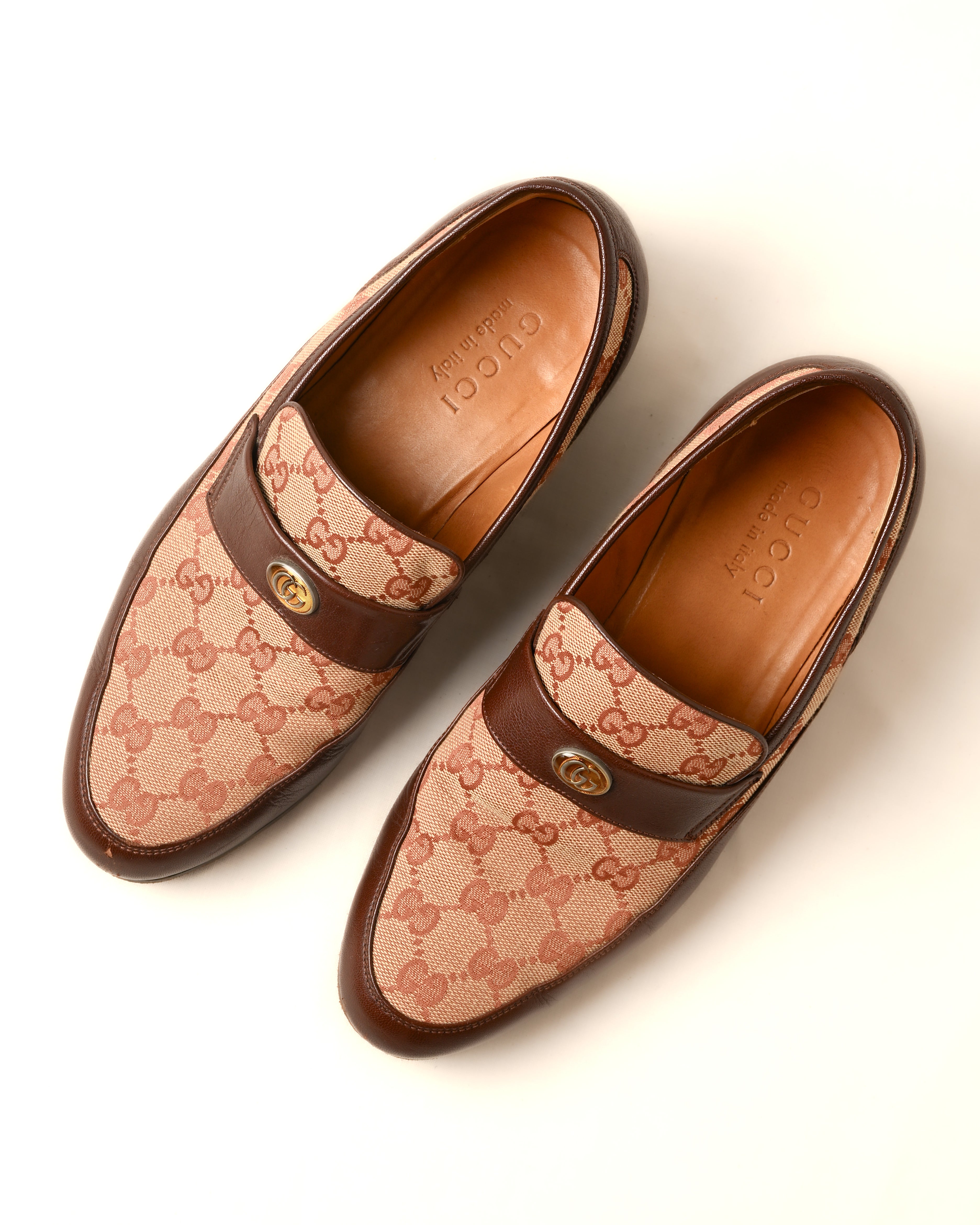 GUCCI (グッチ) - ホースビット ローファー - ブラウン - 90's-00's