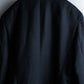 "GIANFRANCO FERRE" Virgin wool leather piping jacket