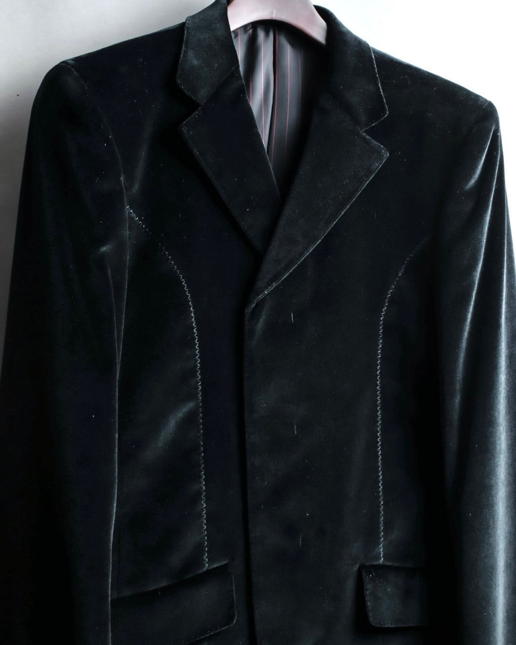 "Jean Paul Gaultier" Velvet Seamless Design Setup