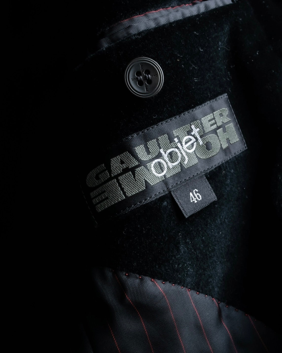 "Jean Paul Gaultier" Velvet Seamless Design Setup