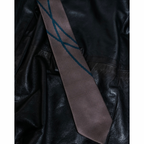 Balenciaga Blue  String Design Tie