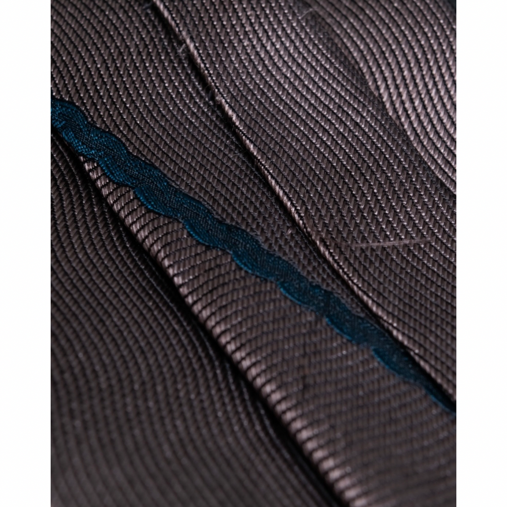 Balenciaga Blue  String Design Tie