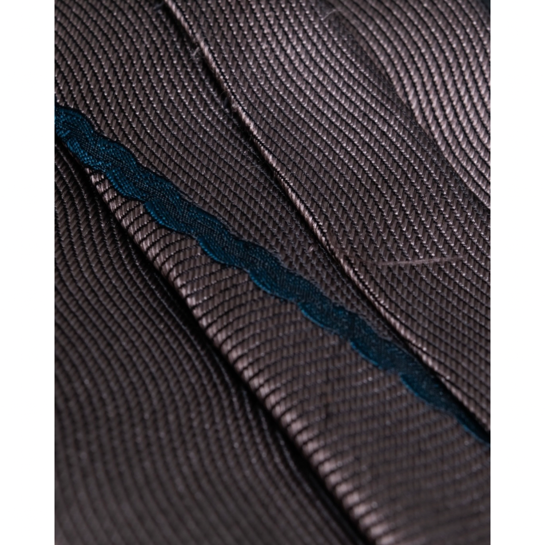 Balenciaga Blue  String Design Tie