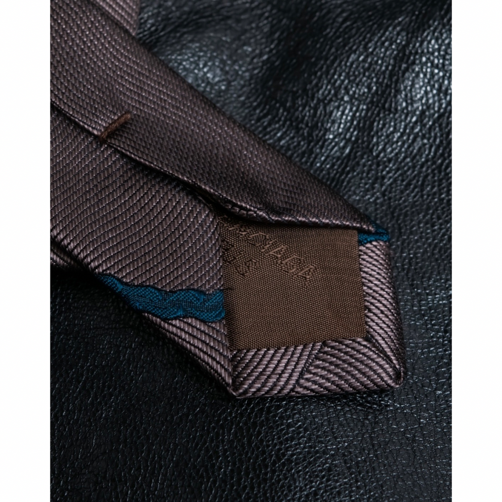 Balenciaga Blue  String Design Tie