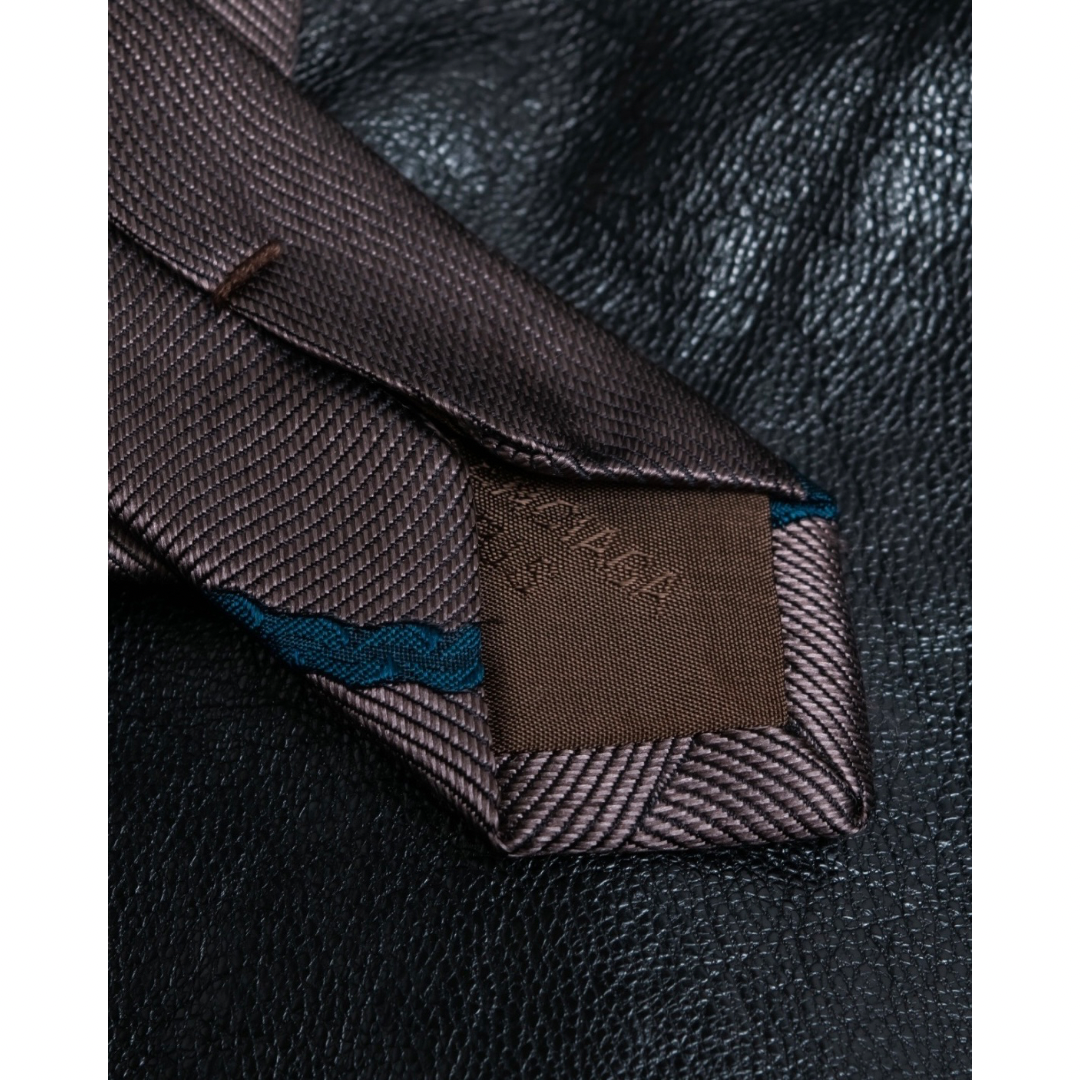 Balenciaga Blue  String Design Tie