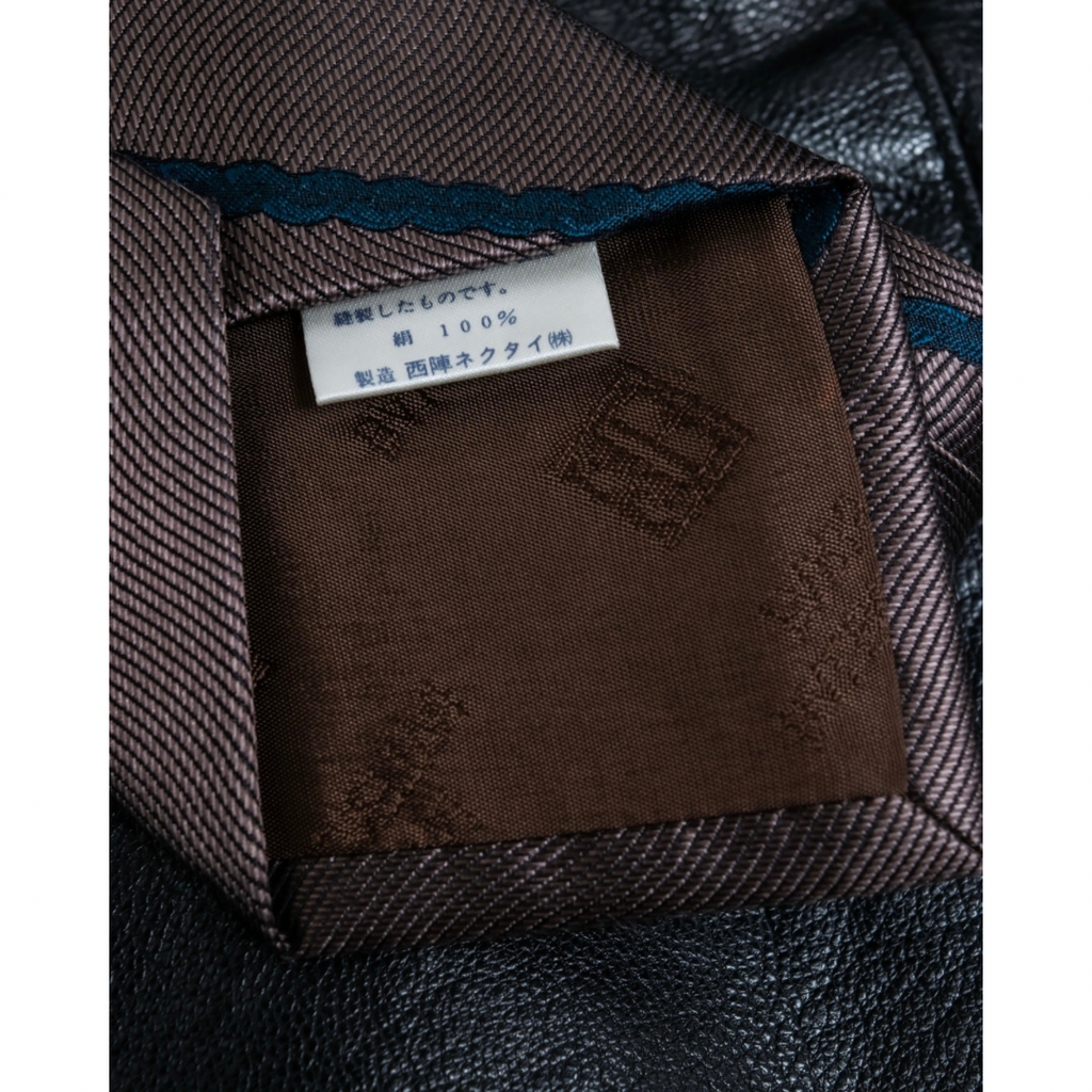 Balenciaga Blue  String Design Tie