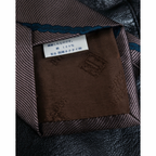 Balenciaga Blue  String Design Tie