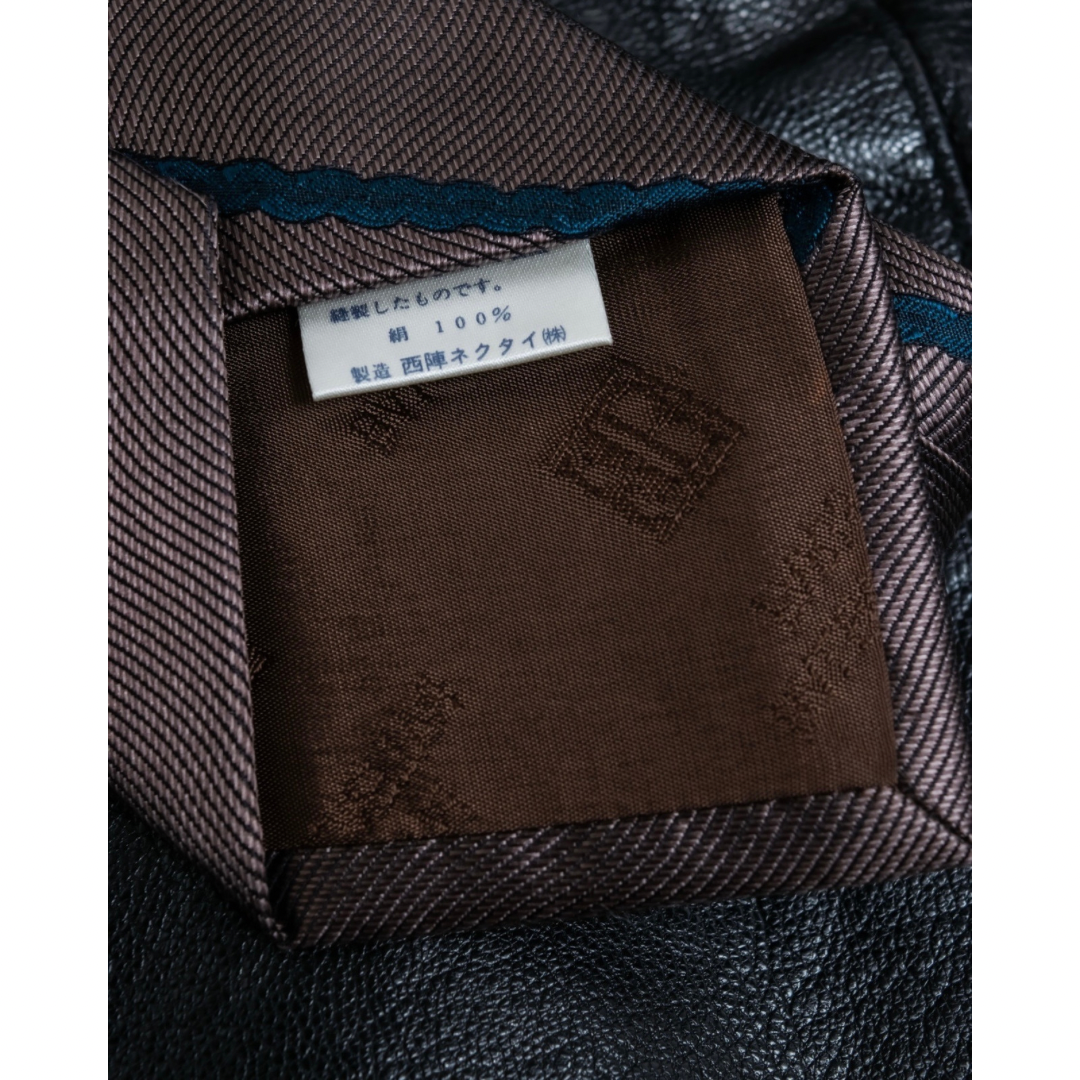 Balenciaga Blue  String Design Tie