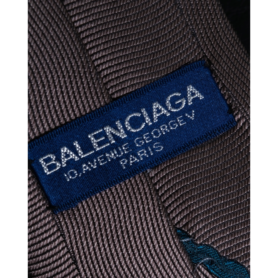 Balenciaga Blue  String Design Tie