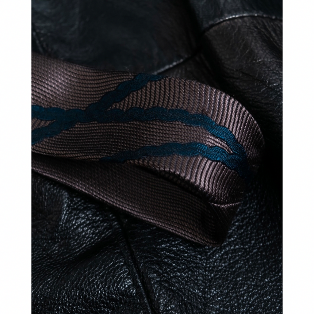 Balenciaga Blue  String Design Tie