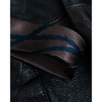 Balenciaga Blue  String Design Tie