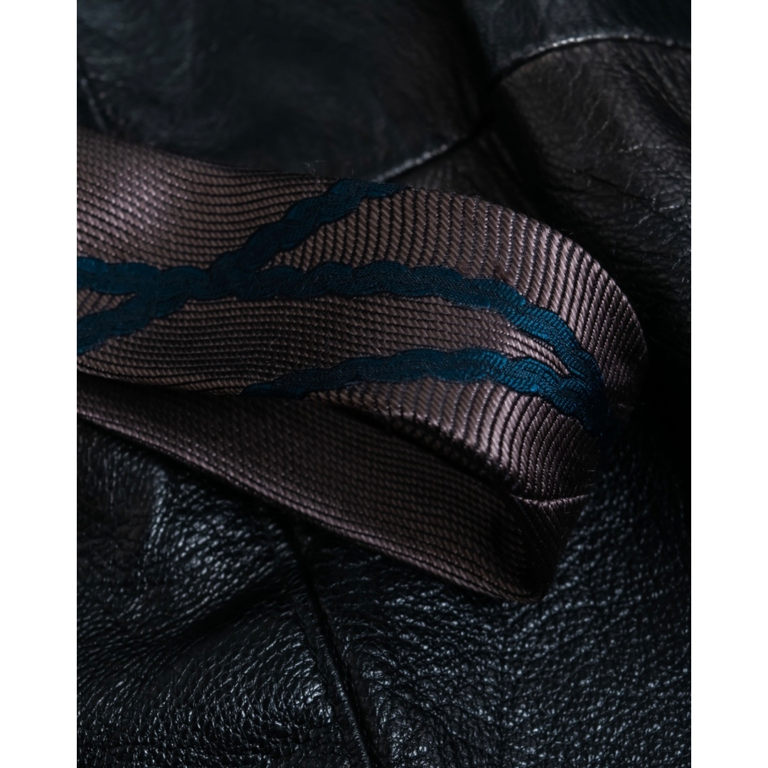 Balenciaga Blue  String Design Tie