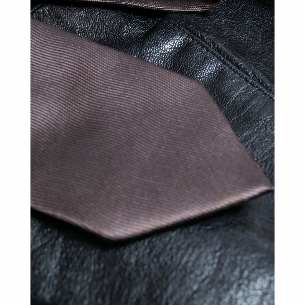 Balenciaga Blue  String Design Tie