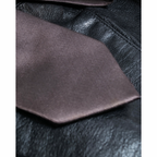 Balenciaga Blue  String Design Tie