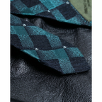 HIROKO KOSHINO Art Check Pattern Tie